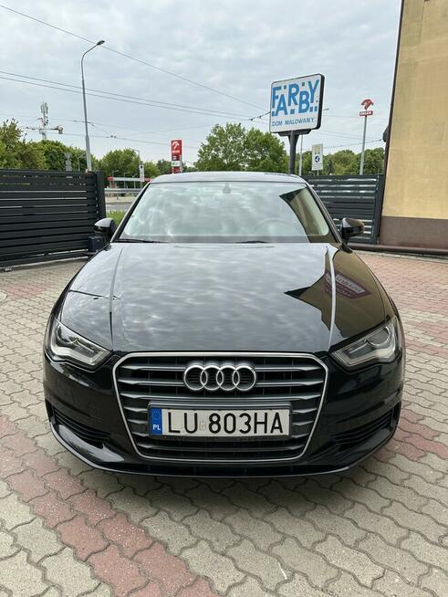 AUDI A3 8V SEDAN Czarny salon Polska Bezwypadkowy Lublin - zdjęcie 2