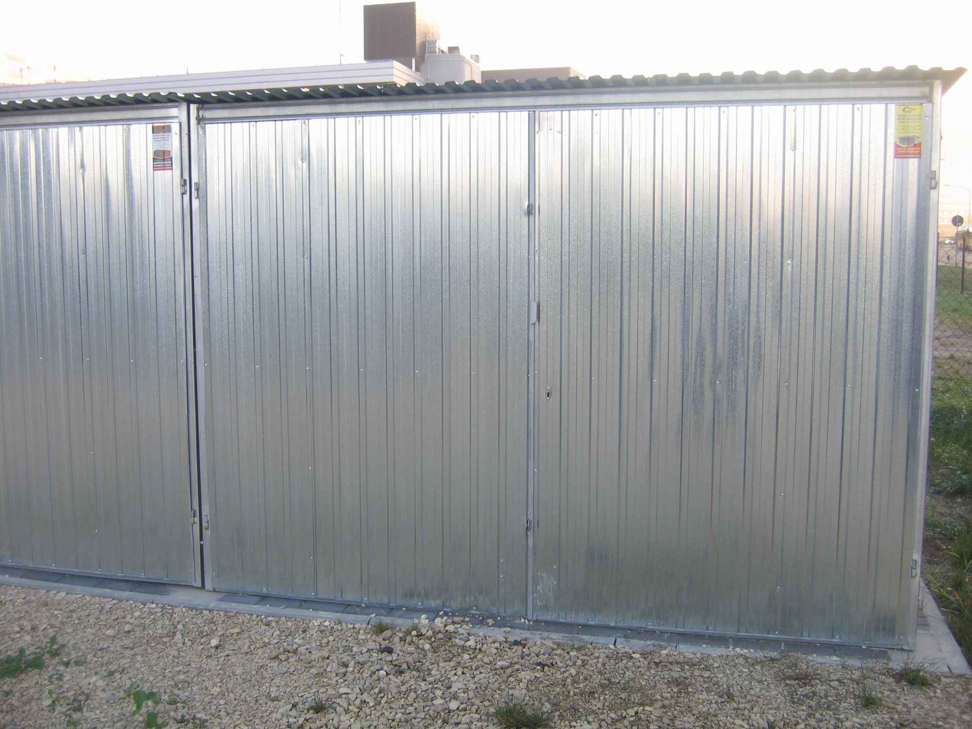 Wynajmę garaż blaszak Praga-Południe - zdjęcie 2