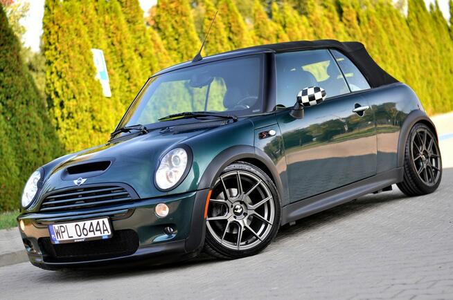 Mini Cooper S 1.6 170KM KOMPRESOR Klima Skóra El. Dach Płock - zdjęcie 3