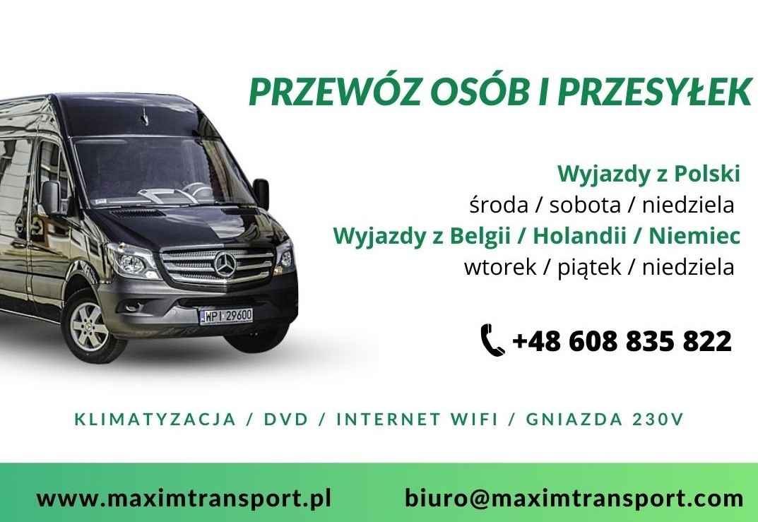 Wyjazd do Belgii komfortowym i dużym busem Białystok - zdjęcie 1