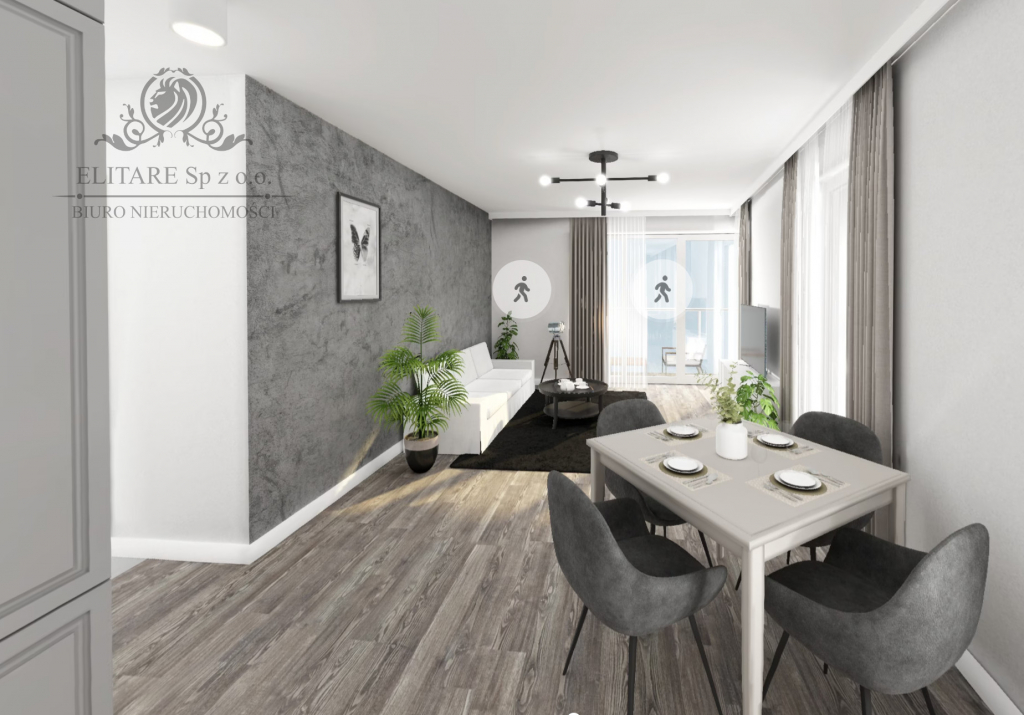 Apartament 91,91m2, 5 pokojowe z balkonem 13,01m2/ widok na rzekę Wrocław - zdjęcie 10