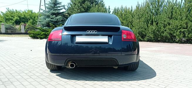 Audi TT 8N 1.8 PIERWSZA REJESTRACJA 2004R, ALUFELGI,SKÓRA, BEZ KOROZJ Pułtusk - zdjęcie 4