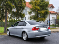 BMW 320i  2.0 BENZYNA • 2006 • 6-BIEGOWA SKRZYNIA • 10 LAT Jeden wł. Łódź - zdjęcie 3