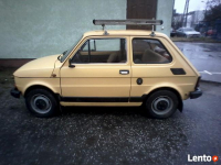 Sprzedam prawie nowego Fiata 126p Toruń - zdjęcie 1