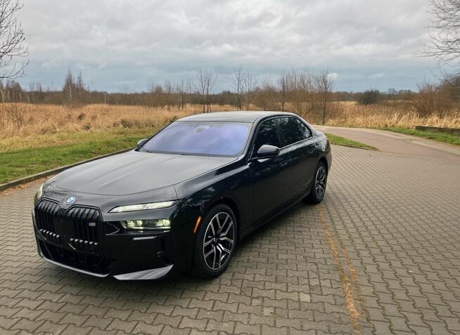 BMW 760ix 544KM M-pakiet PRO, V8 4,4L Twin-Turbo, Shadow Lin Kołobrzeg - zdjęcie 1