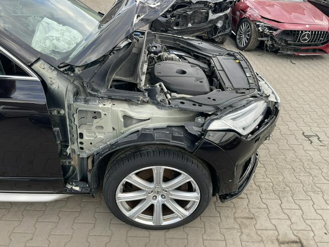 Volvo XC 90 T8 AWD Plug IN HAK Skóra Kamery360 Panorama Pamięć 7 Os. Gliwice - zdjęcie 3