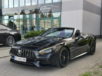 Mercedes SL 63 AMG Bezwypadkowy. Fotochromatyczny dach. ABC. Airscarf.