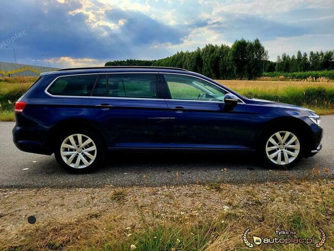 Volkswagen Passat B8 2.0 VW 2.0TDI 2019 ACC LED KAMERA MASAŻ Łódź - zdjęcie 4