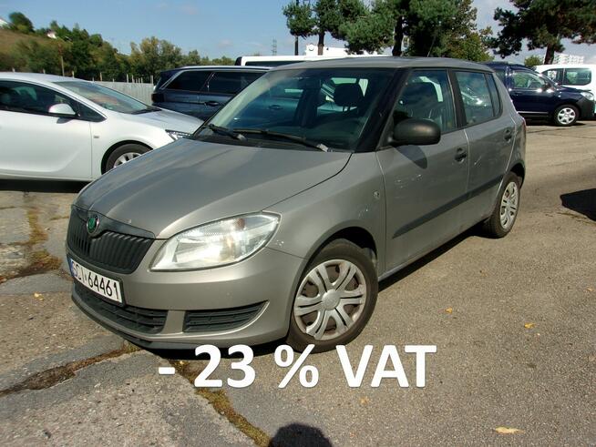 Škoda Fabia Faktura Vat 23%, Klimatyzacja 1 Właściciel, Polski Salon! Cieszyn - zdjęcie 1