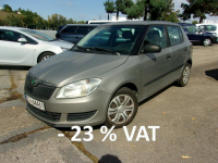 Škoda Fabia Faktura Vat 23%, Klimatyzacja 1 Właściciel, Polski Salon!