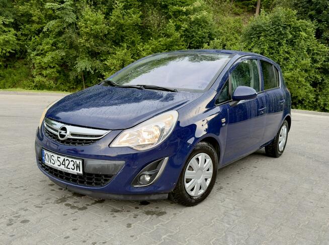 Opel Corsa Satelite 1.4 2011 Dobrze wyposażona Krynica-Zdrój - zdjęcie 2
