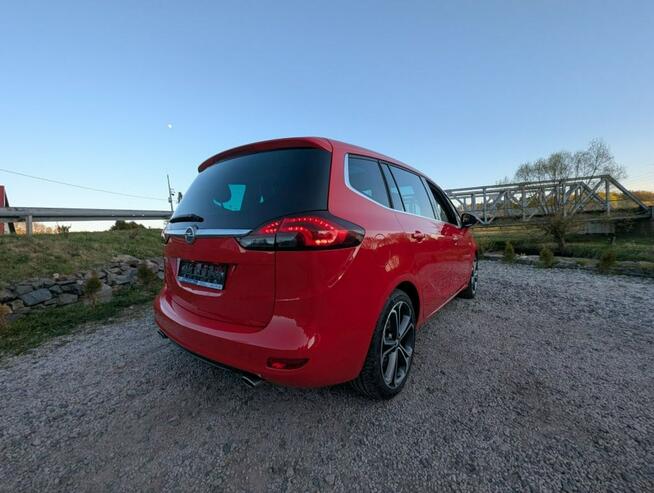 Zafira Tourer Fuul Opcja 1.6 T 200KM 7 osobowa Kamienna Góra - zdjęcie 7