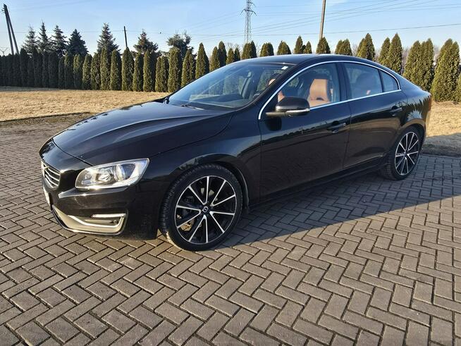 Volvo S60 2,0Turbo Benz. Skóry.Automat.Xenon.Szyberdach.SERWIS. Kutno - zdjęcie 2