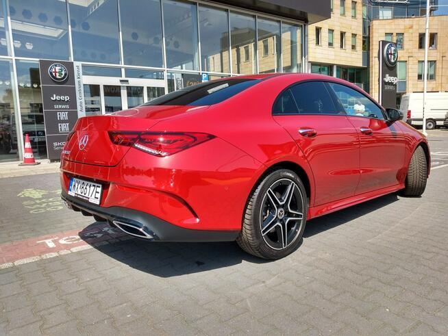 Mercedes CLA 200 200 AMG 1.3 163 KM 7G-DCT kamera ambient led fv23% Tychy - zdjęcie 8