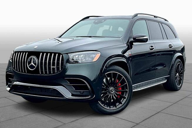 Mercedes AMG GLS63 V8 biturbo 4Matic power moc 1100 KM WK1 Jankowo Dolne - zdjęcie 1