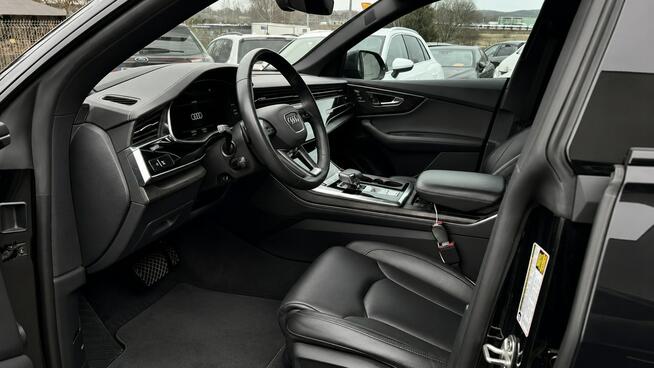 Audi Q8 S Line340KMHUDB&amp;O 3DPanoramaWentyle+MasażRadarMatrix4xAC Gdynia - zdjęcie 8