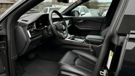 Audi Q8 S Line340KMHUDB&amp;O 3DPanoramaWentyle+MasażRadarMatrix4xAC Gdynia - zdjęcie 8