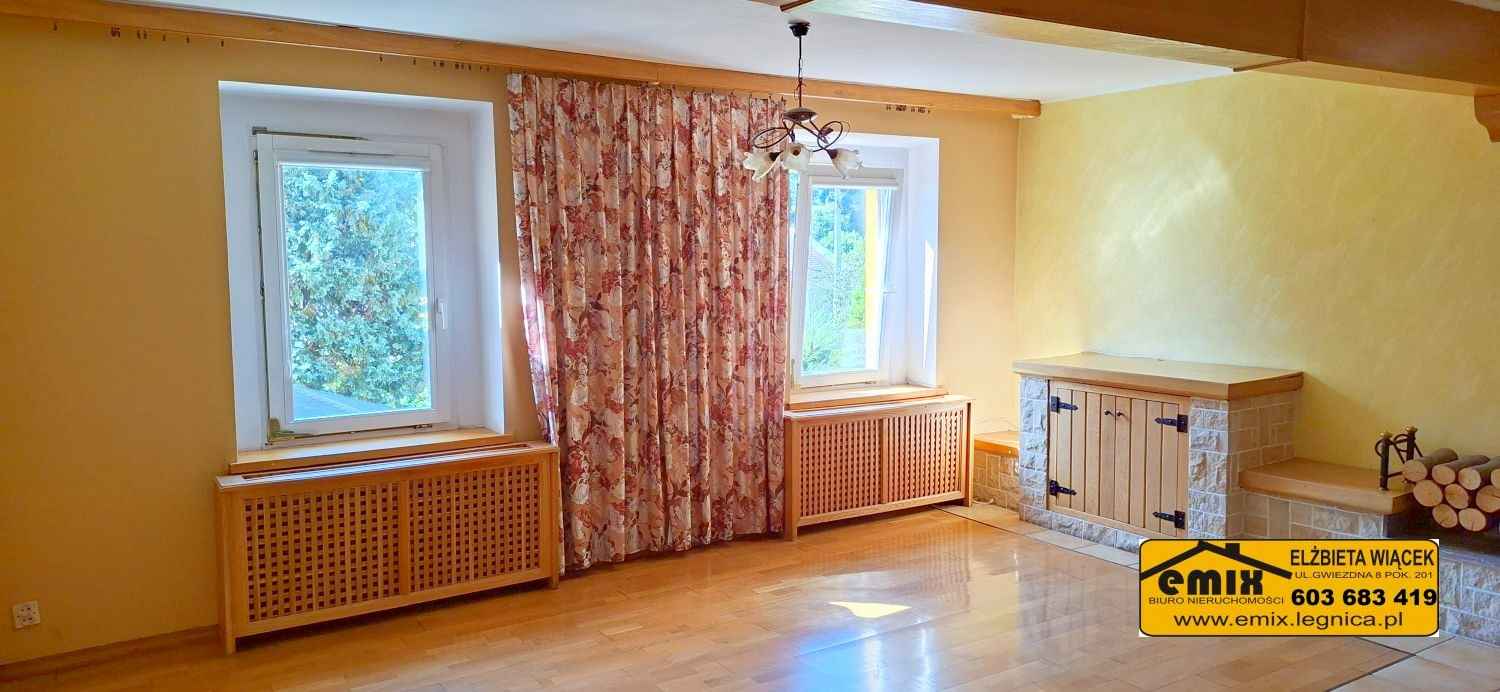 Dom szeregowy w Świerzawie k. Złotoryi - garaż, balkon, ogródek Świerzawa - zdjęcie 2