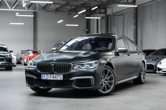 M760Li 609 KM, 3.7s do 100 km/h. Salon PL. Specyfikacja 977.229 zł. Węgrzce - zdjęcie 9