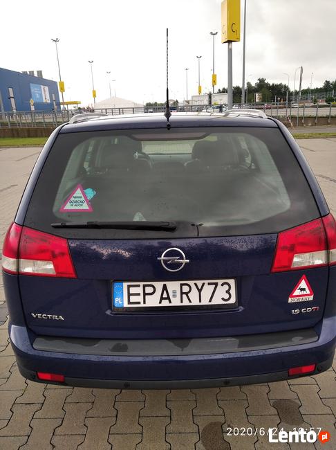 Do sprzedania, Vectra C, kombi, salon Polska Pabianice - zdjęcie 5