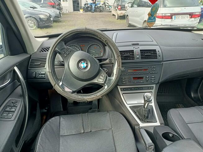 Bmw X3 2.0D 150km 05r 4x4 Tarnów - zdjęcie 7