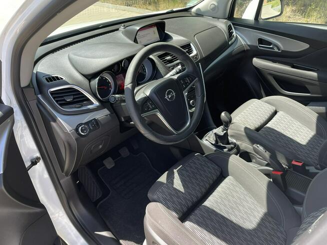 Opel Mokka 1.4T Bezwypadkowy EDITION ecoFlex tempomat Gostyń - zdjęcie 10