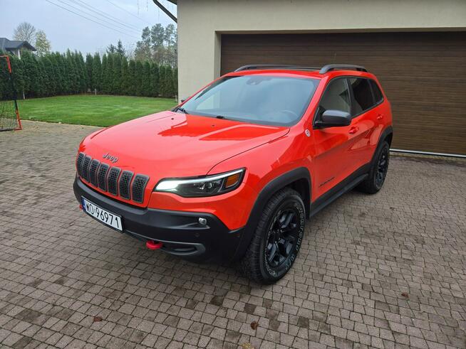 Jepp Cherokee Trailhawk / 3.2-V6 /4x4 / Skóra / Panorama / Navi / Full Ostrołęka - zdjęcie 1