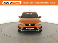 Seat Ateca alcantara, grzane fotele, navi, led, xcellence Warszawa - zdjęcie 11