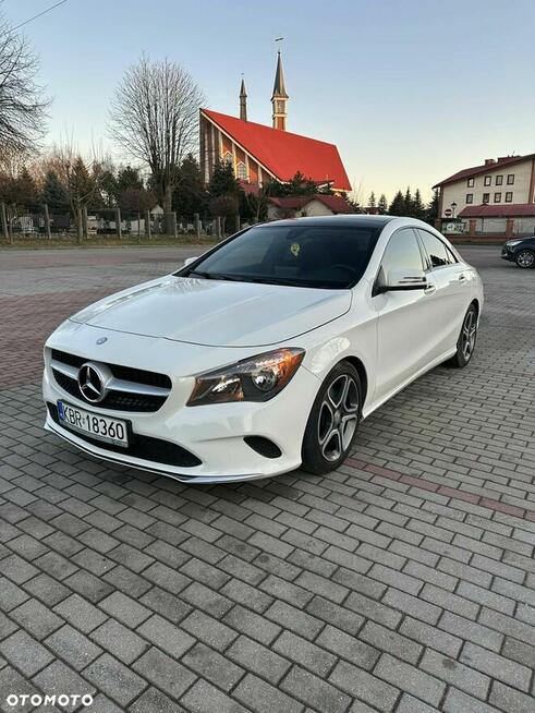 Mercedes-Benz CLA 250 4Matic 7G-DCT AMG Line Brzesko - zdjęcie 1