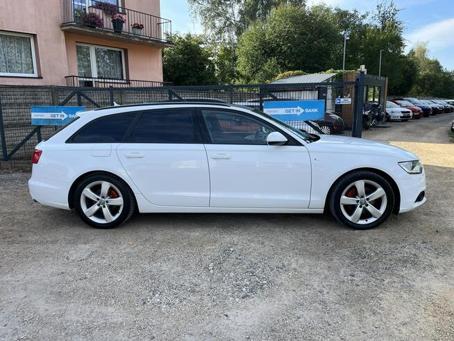 Audi A6 3.0TDI SLINE Skóry Navi Automat KS SERW TUV BEzwypadk Opłacony Częstochowa - zdjęcie 8