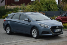 Hyundai i40 1.6B 2015r Lift Led Klima Serwisowany Sprowadzony