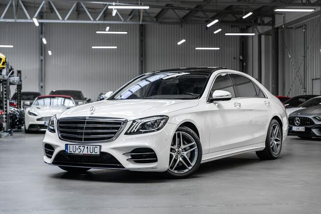 Mercedes S 560 4Matic Long. Bezwypadkowy. 23 000 km! FV23%. Węgrzce - zdjęcie 1