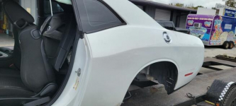 Dodge Challenger , Mustang odpala karoseria do konserwacji Puszczykowo - zdjęcie 9