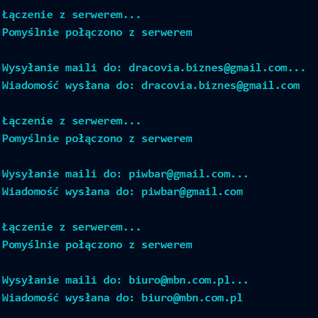 Mail Bot wysyłający masowo maile Legionowo - zdjęcie 1