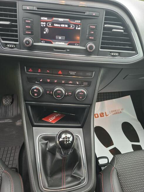 Ładny Seat Leon 2,0 TDI Kombi wersja FR. rok 2014 Kartuzy - zdjęcie 8