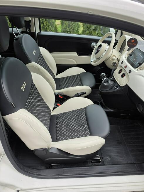 Fiat 500 Fvat/Krajowy/Dolcevita/Bezwypadkowy/Panorama Balice - zdjęcie 10