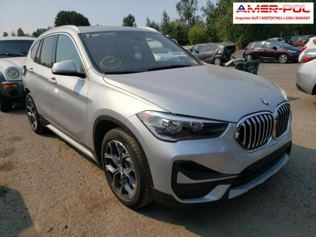 BMW X1 2021, 2.0L, 4x4, od ubezpieczalni Sulejówek - zdjęcie 1