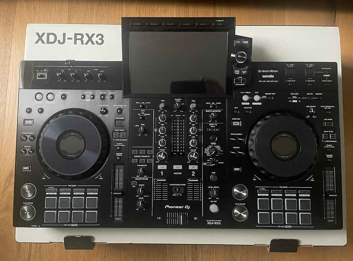 Pioneer CDJ-3000 Player, Pioneer DJM-A9 DJ-Mikser , Pioneer DJM-V10-LF Fabryczna - zdjęcie 12
