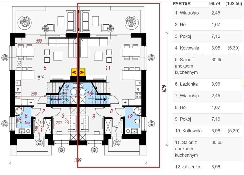 Rozpoczęta budowa bliźniaka - możliwość dalszego budowania - Złotoryja Złotoryja - zdjęcie 11