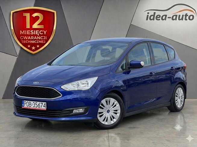 Ford C-Max *FILM*Bezwypadkowy*Hak*Roczna Gwarancja Techniczna* Suchy Las - zdjęcie 1