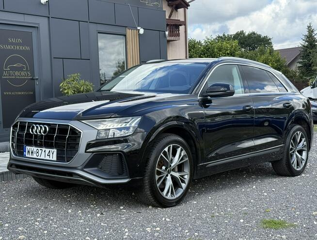 Audi Q8 FAKTURA VAT23/SALON POLSKA/ OŚ SKRĘTNA Będzin - zdjęcie 5