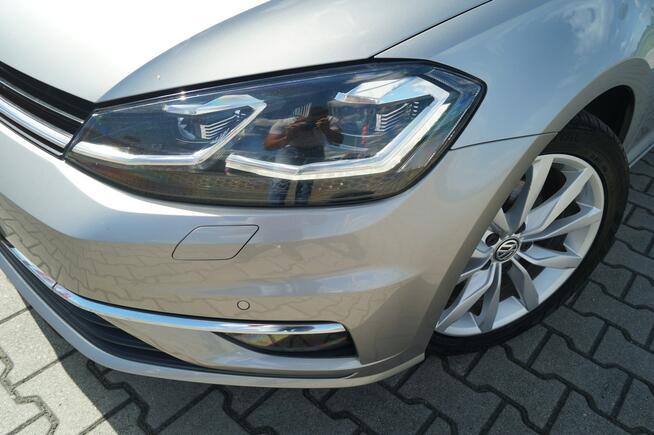 Volkswagen Golf VII 2017R SALON POLSKA 1.4 BENZYNA DSG II-GI WŁ. Goczałkowice-Zdrój - zdjęcie 2