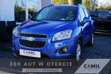 Chevrolet Trax zarejestrowany, ubezpieczony