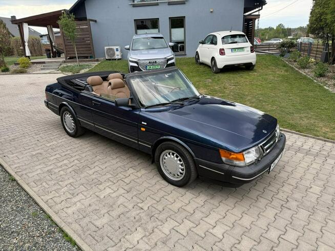 Saab 900 2.0 16V Cabrio KROKODYL Klasyk Polecam Mysłowice - zdjęcie 4