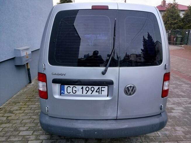 Volkswagen Caddy zarejestrowany 5 osobwy sprawny Toruń - zdjęcie 7