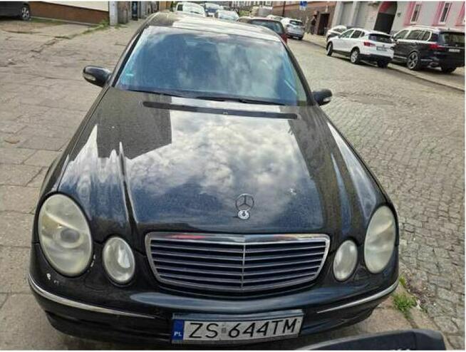 Mercedes-Benz Klasa E W211 Sprzedaż syndyka Szczecin - zdjęcie 2