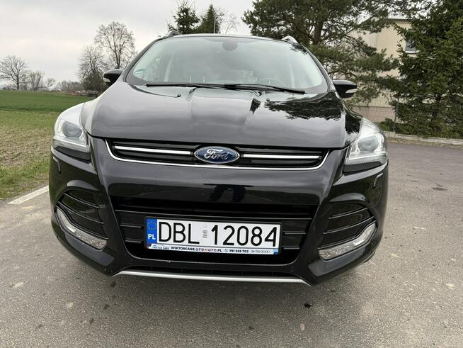 Ford Kuga 2.0 TDCi 134tys.km! 150KM Bezwypadkowy Navi 2x koła Ocice - zdjęcie 11
