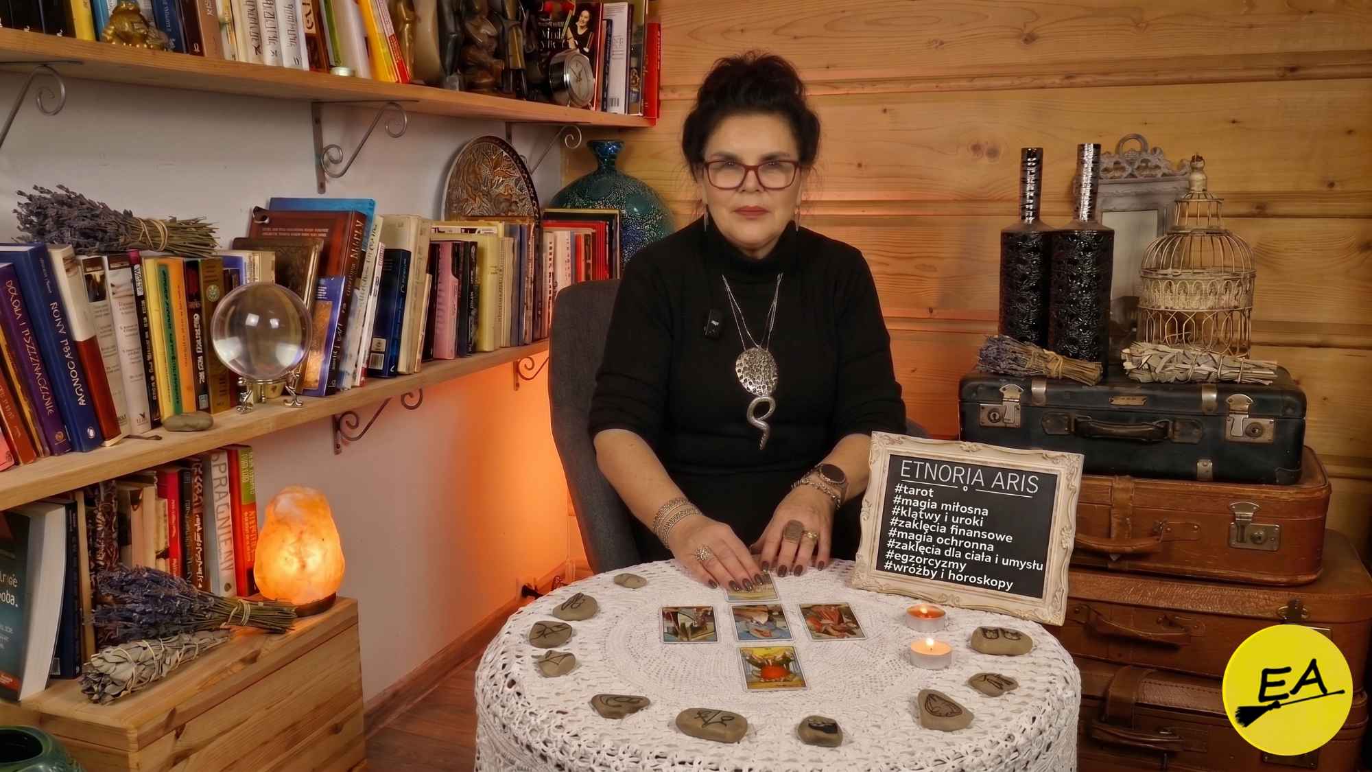 Etnoria Aris – wiedza przekazywana z pokolenia na pokolenie TAROT Śródmieście - zdjęcie 1