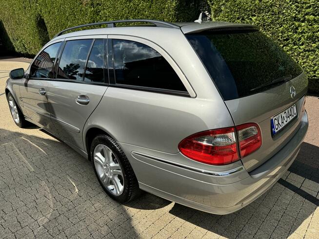 Mercedes-Benz Klasa E320 3,0 V6 224KM AVANTGARDE W BDB STAN Miszewko - zdjęcie 4