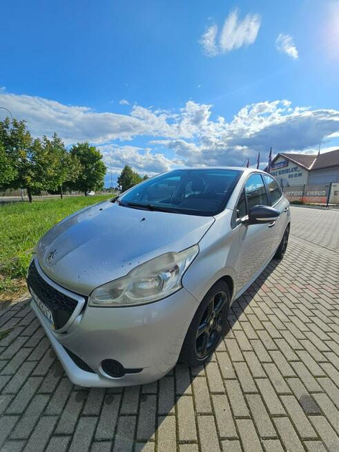 Peugeot 208 Klimatyzacja - 2013r - 1.4 HDI Głogów - zdjęcie 1